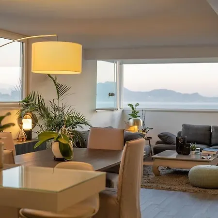 公寓 The Attic 'panorama' 那不勒斯